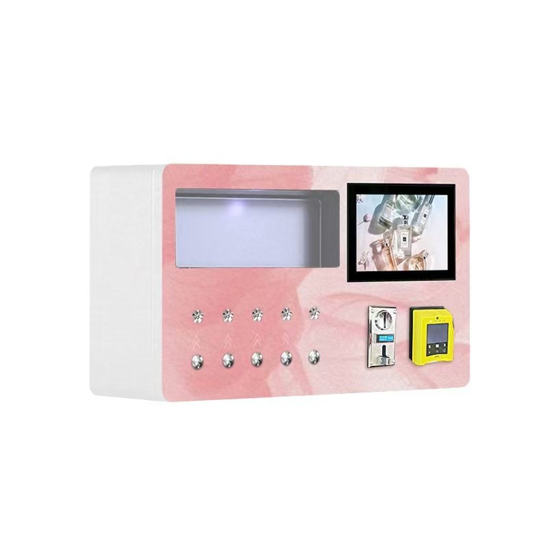 Perfume In Fragrance Shop - Custom Wall Mounted Perfume Vending Machine