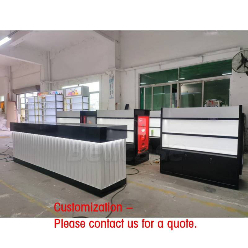 Perfume In Fragrance Shop - custom.Elegant Perfume Retail Wood Display Stand