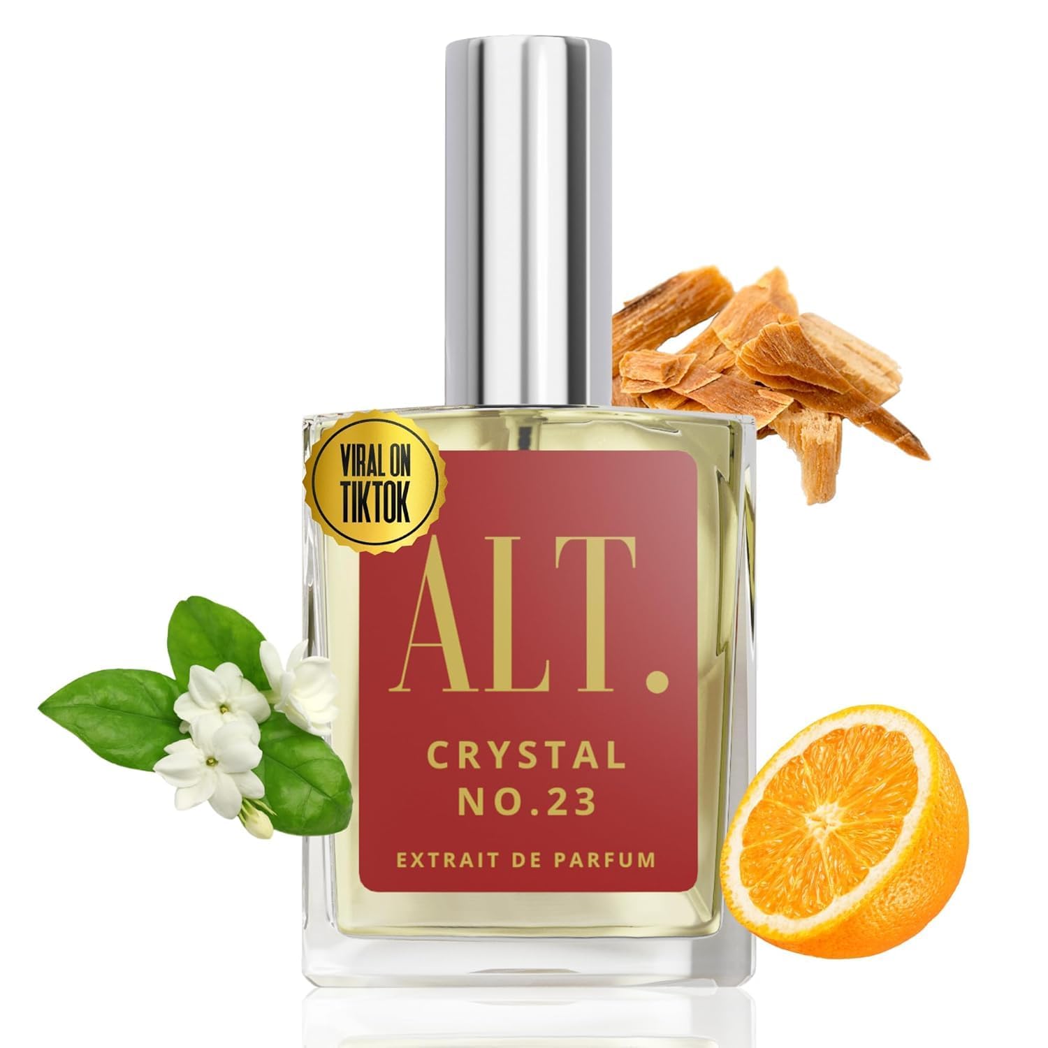 Perfume The Fragrance - ALT. FRAGRANCES Crystal No. 23 –