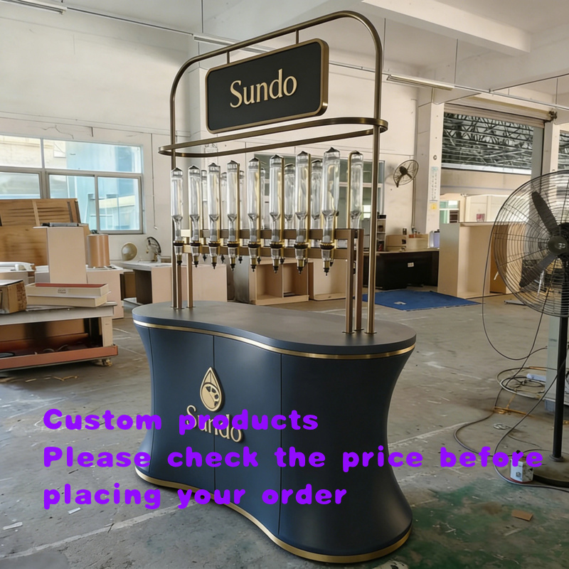 Perfume Fragrance Bar - custom.High End Custom Perfume Display Cabinet