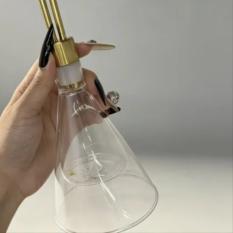 Perfume Fragrance Bar - Golden‑Head Glass Smelling Bottle Perfume Bar