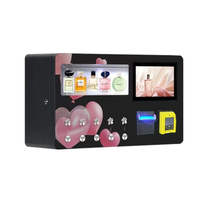 Custom Wall Mounted Perfume Ve - Perfume In Fragrance Shop recension och pris