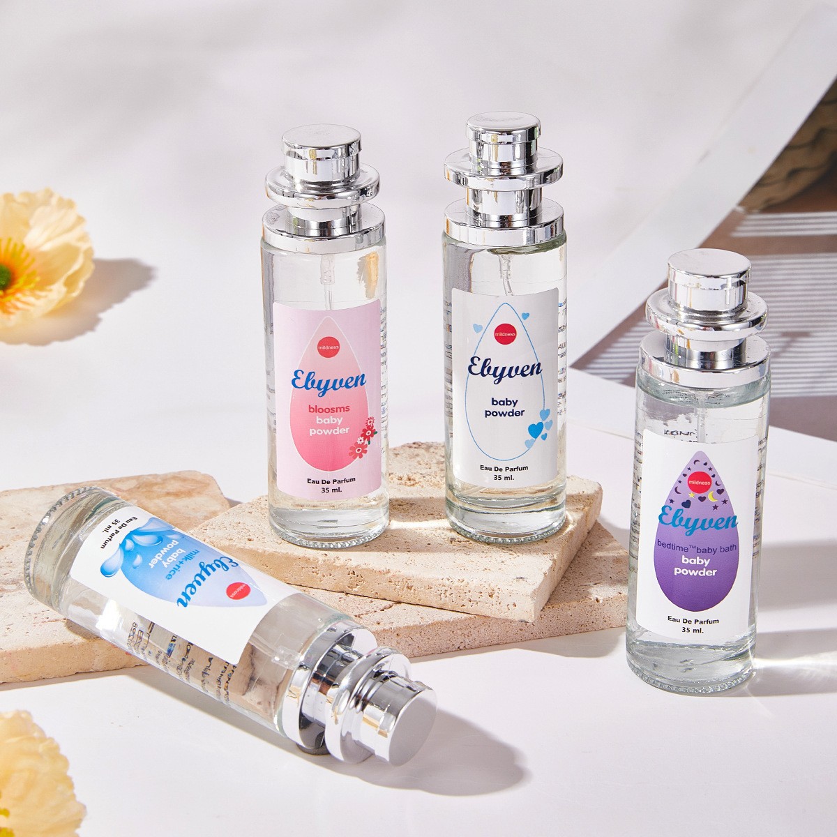 Baby Milk Powder Women Perfum  - Perfume Fragrance Powder recension och pris