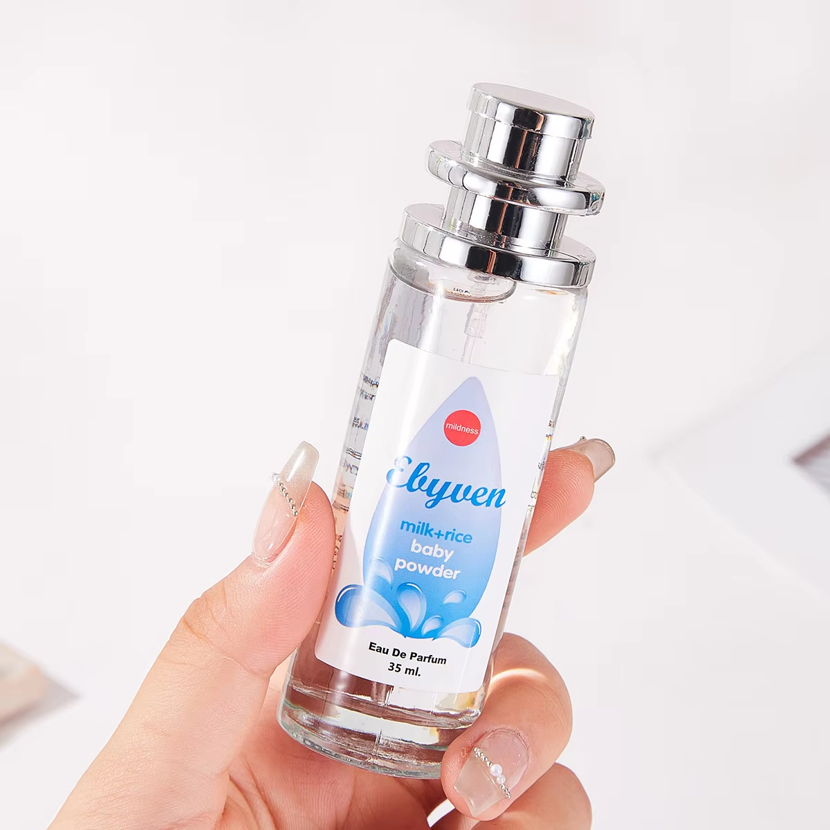 Baby Milk Powder Women Perfum  - Perfume Fragrance Powder recension och pris