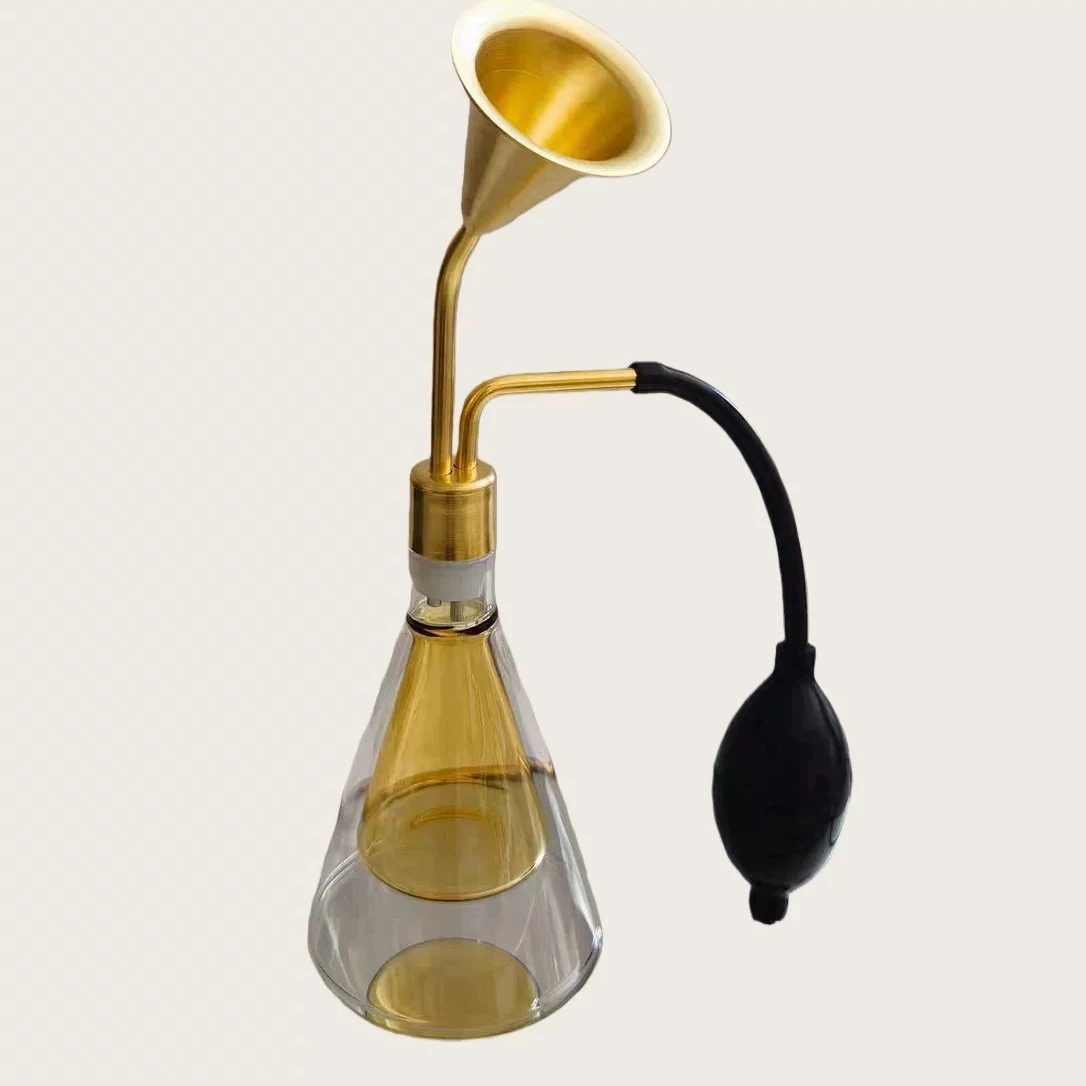 Refillable Glass Smell Bottle  - Perfume Fragrance Bar recension och pris