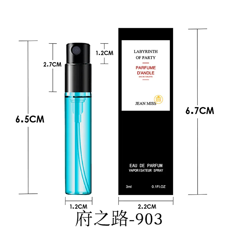 Portable 3ML Premium Perfume L - Perfume The Fragrance recension och pris