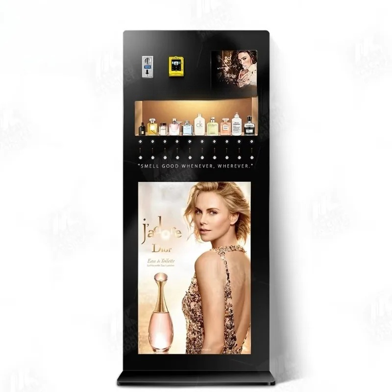 Floor Standing Perfume Vending - Perfume In Fragrance Shop recension och pris