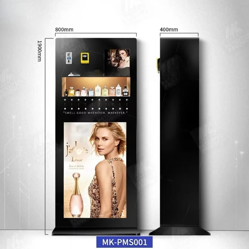 Floor Standing Perfume Vending - Perfume In Fragrance Shop recension och pris