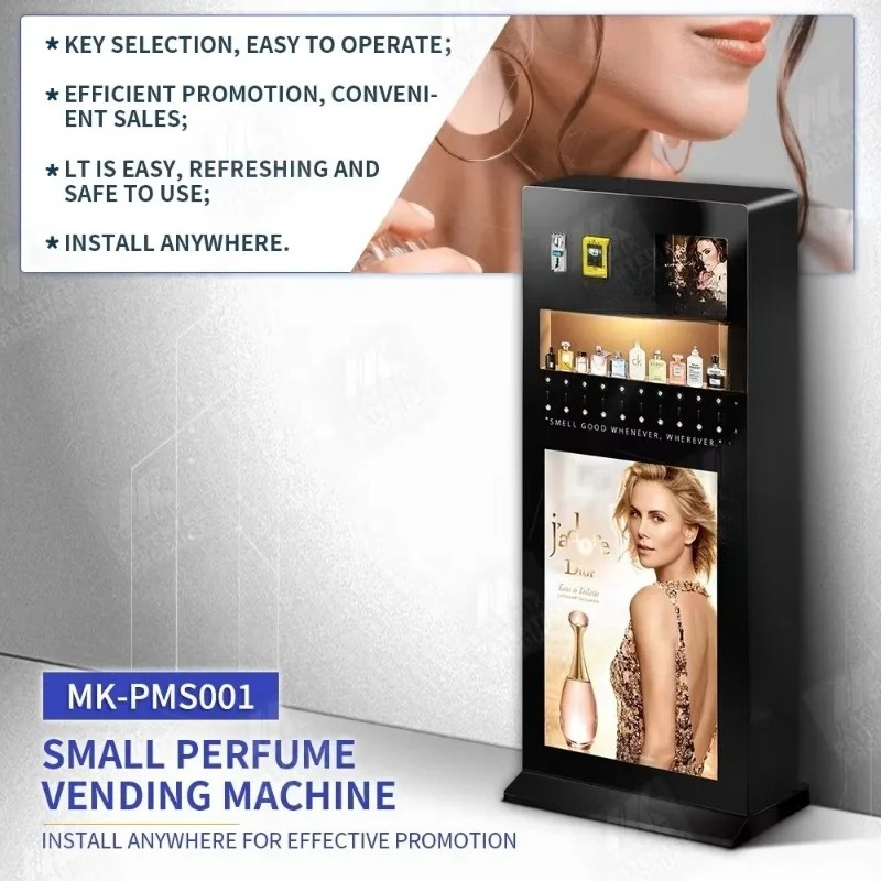 Floor Standing Perfume Vending - Perfume In Fragrance Shop recension och pris
