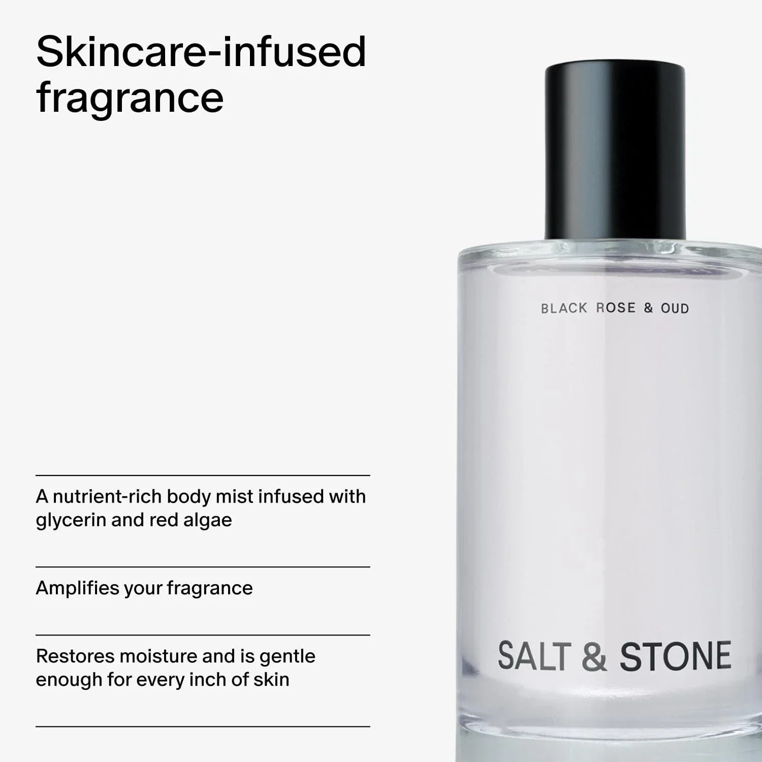 SALT & STONE Black Rose & Oud  - Perfume In Fragrance recension och pris