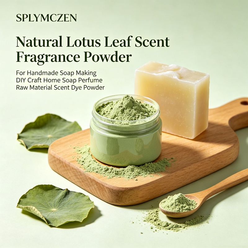 SPLYMCZEN Lotus Leaf Fragrance - Perfume Fragrance Powder recension och pris