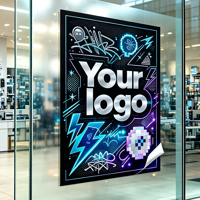 Any Size 100cm Custom Sticker, - Perfume In Fragrance Shop recension och pris
