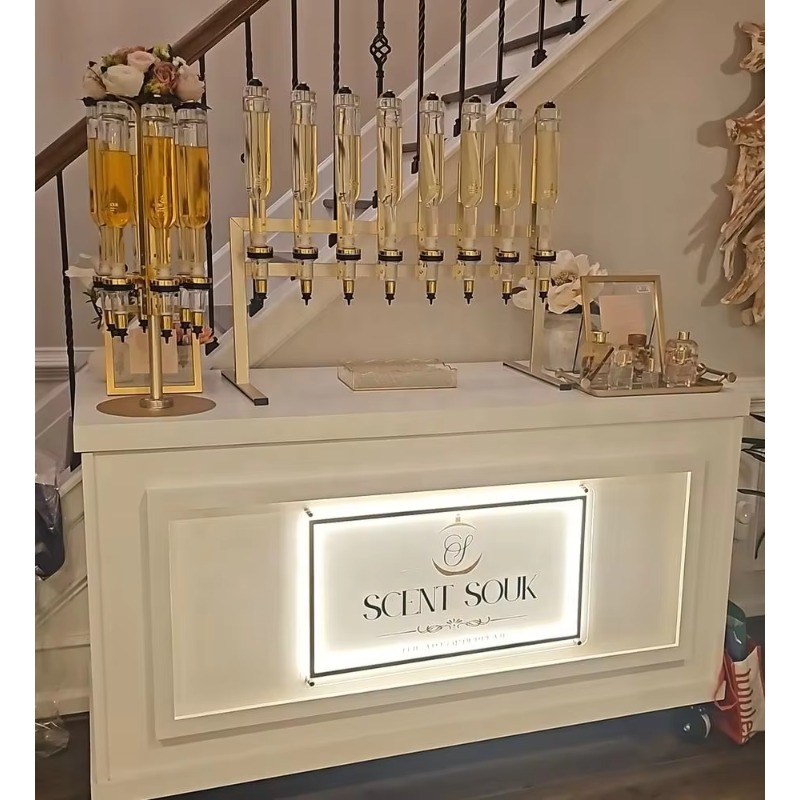 New Design Wedding Decoration  - Perfume Fragrance Bar recension och pris
