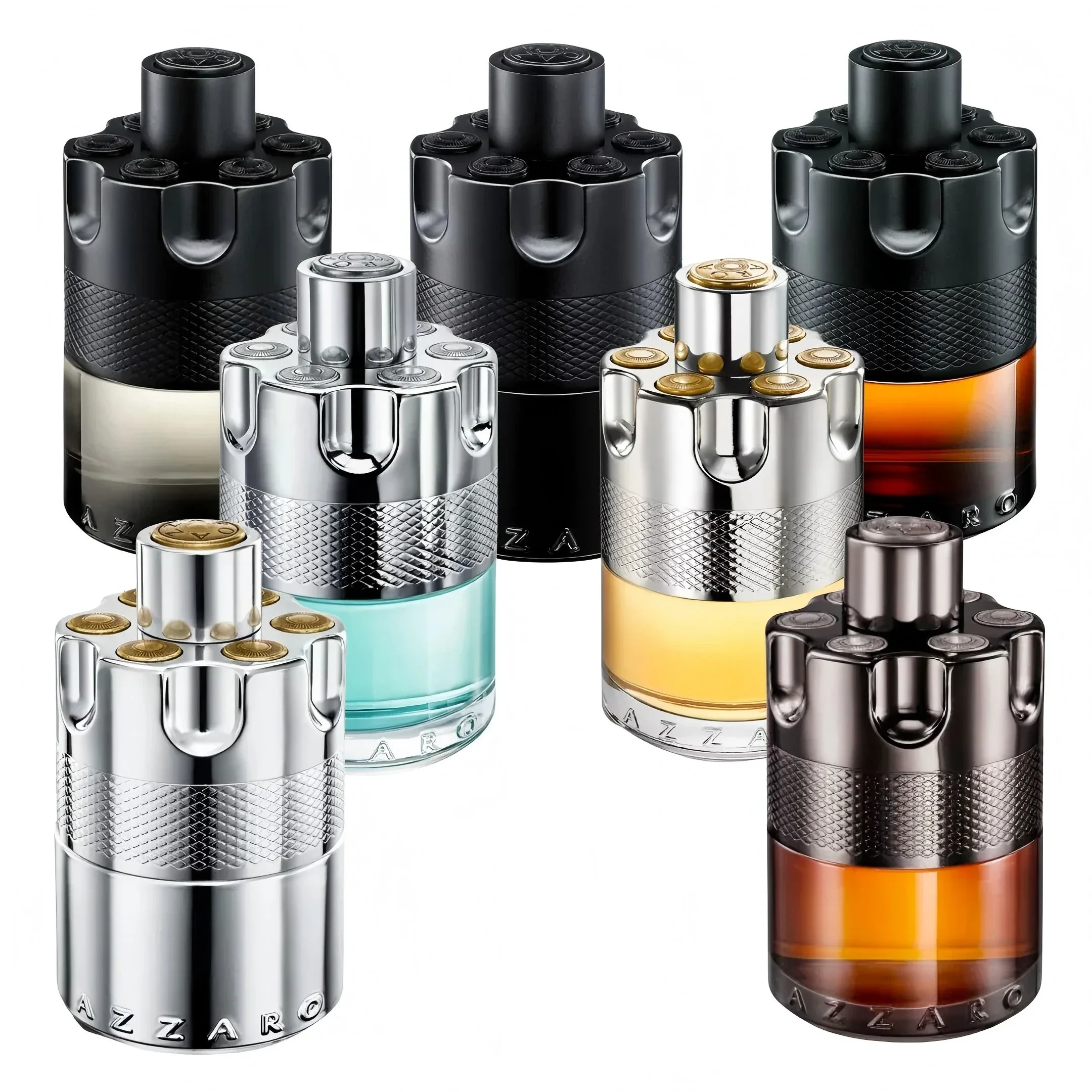 100ML Perfumes For Azzaro The  - Perfume Fragrance Intense recension och pris