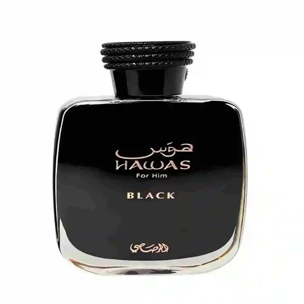 Rasasi Hawas Black 100ML EDP,  - Perfume Fragrance Intense recension och pris