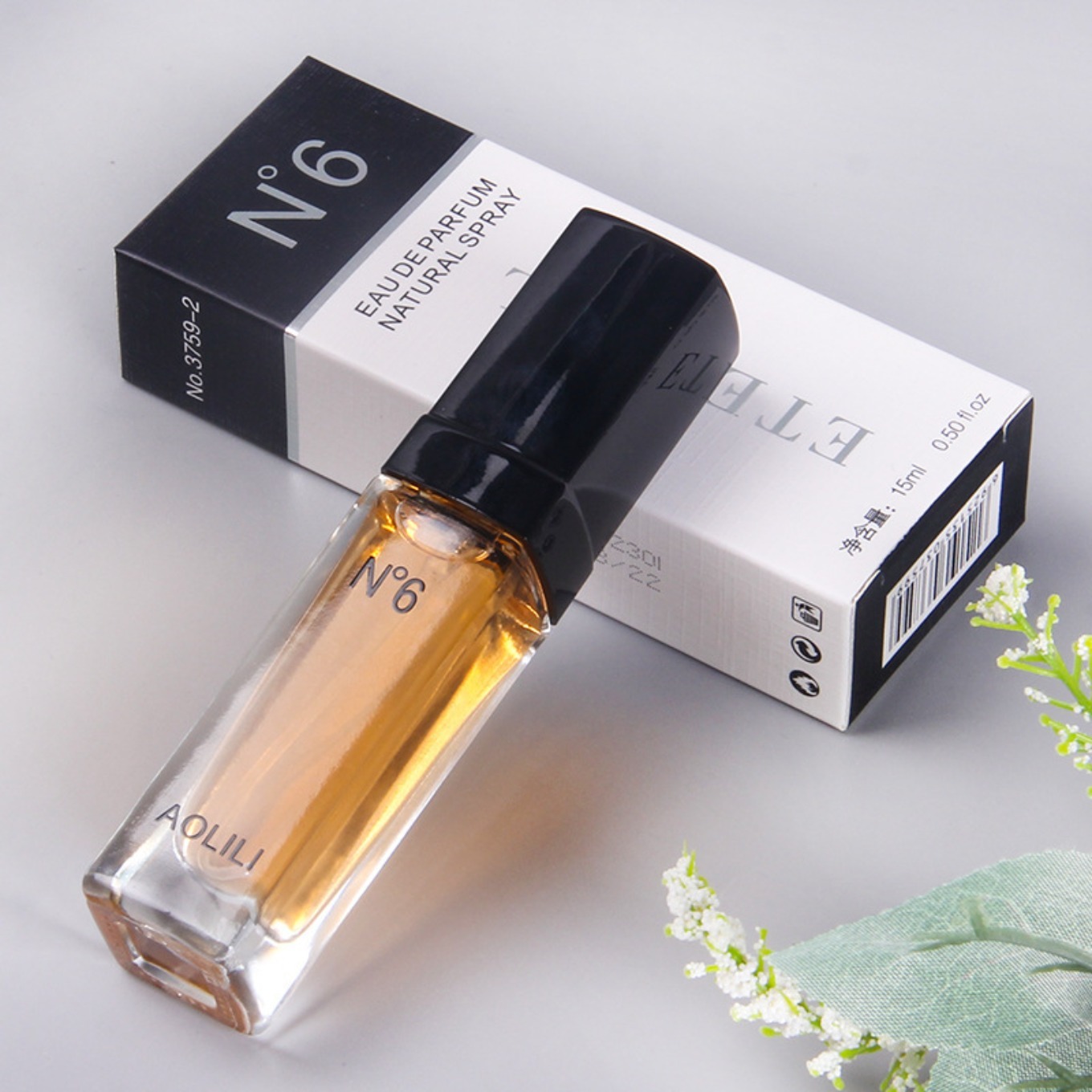 N6 Women Men Unisex Perfume Fr - Perfume The Fragrance recension och pris
