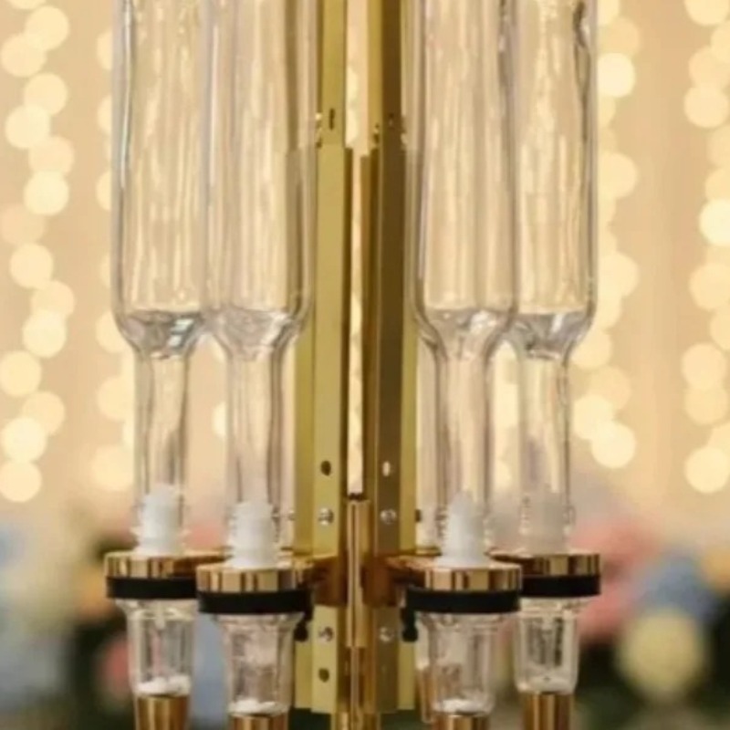 6 Golden/silvery Pump Head Per - Perfume Fragrance Bar recension och pris