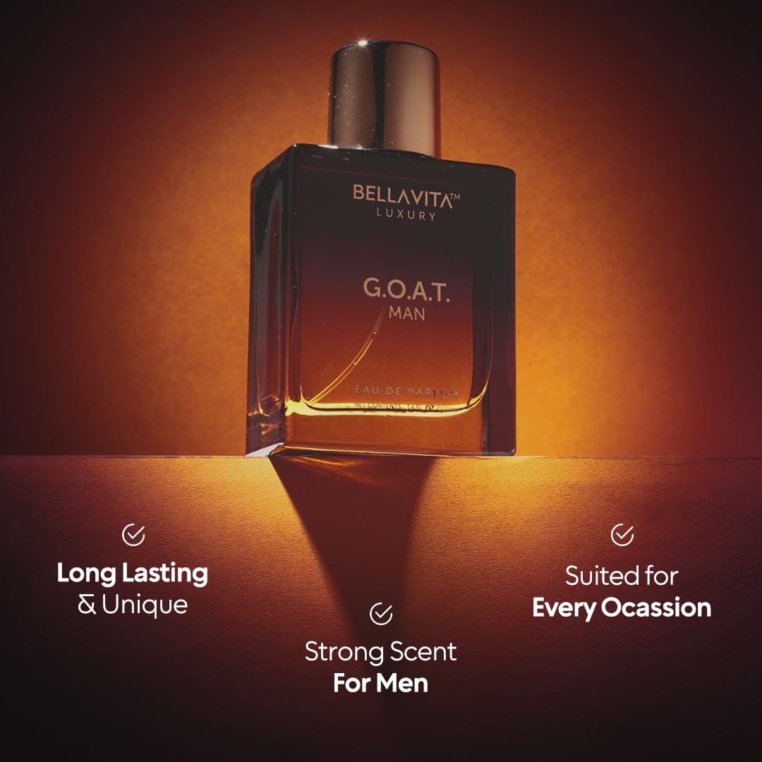 Bellavita Luxury G.O.A.T. Eau  - Perfume In Fragrance recension och pris