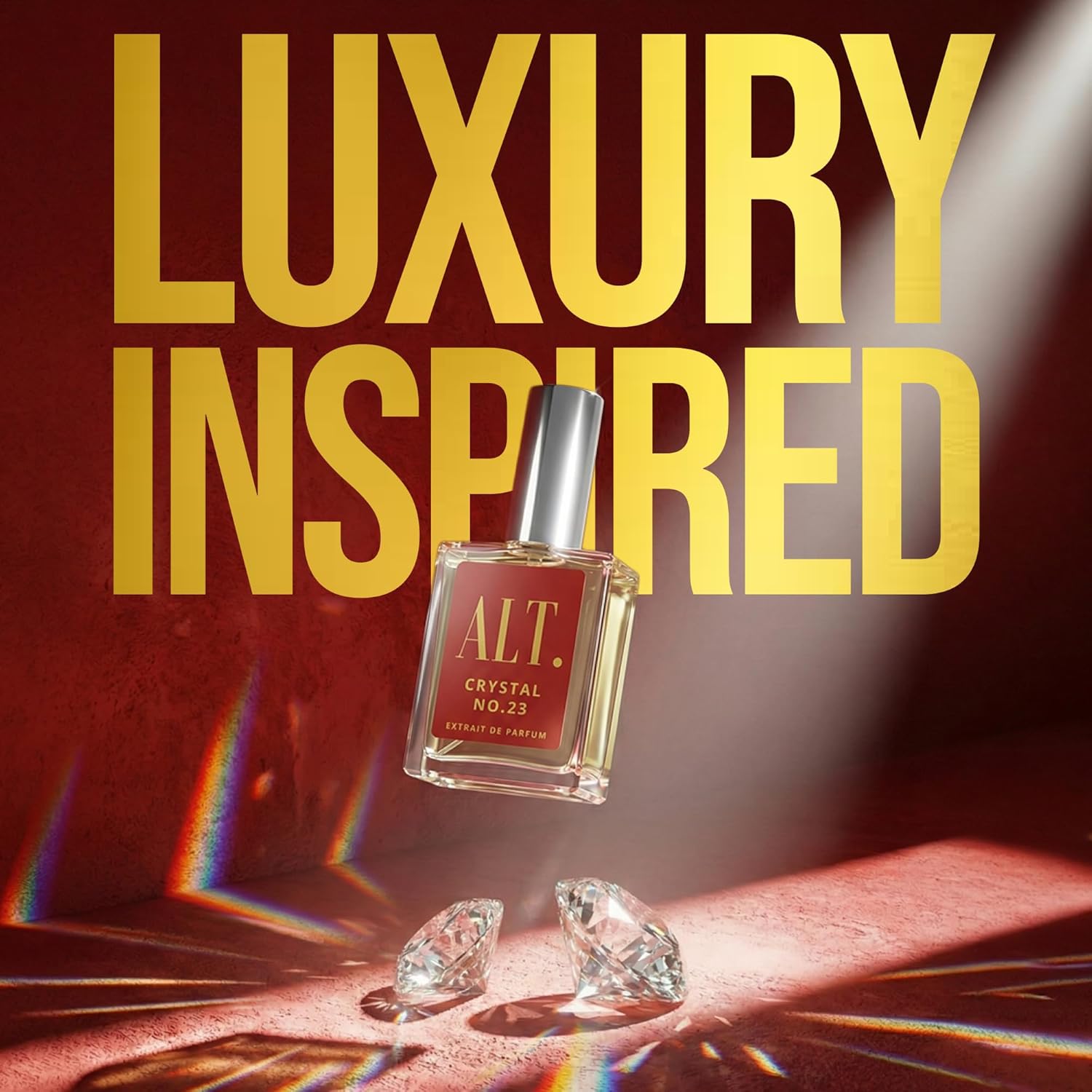 ALT. FRAGRANCES Crystal No. 23 - Perfume The Fragrance recension och pris