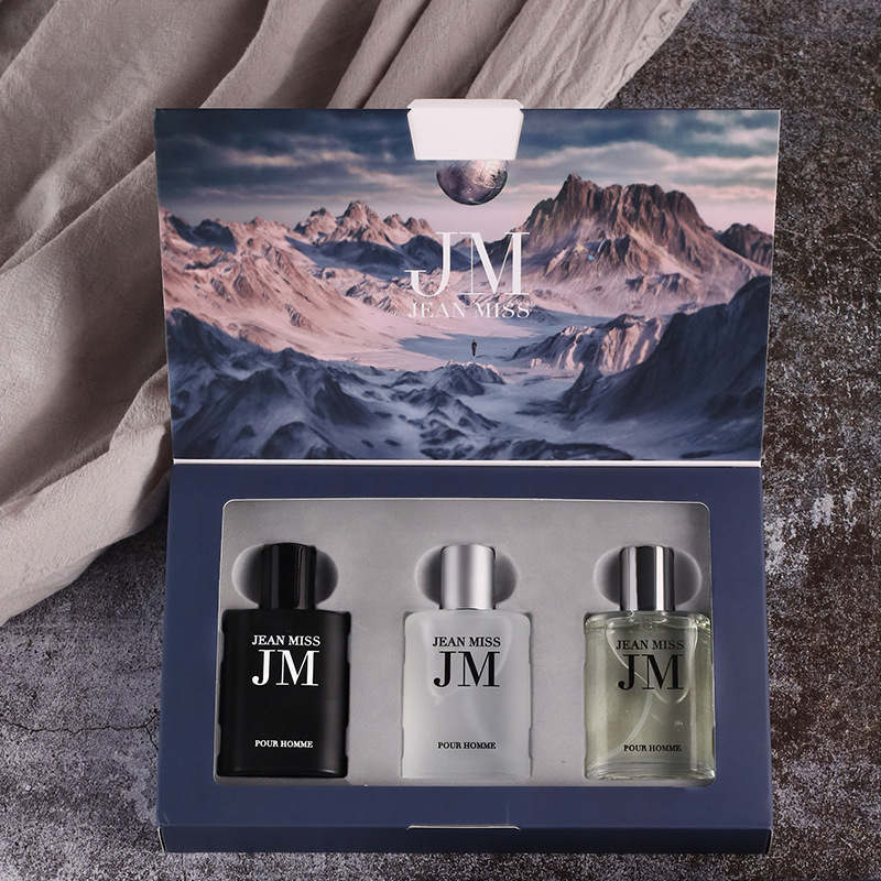 3 Pcs Men Eau de Toilette Colo - Perfume The Fragrance recension och pris
