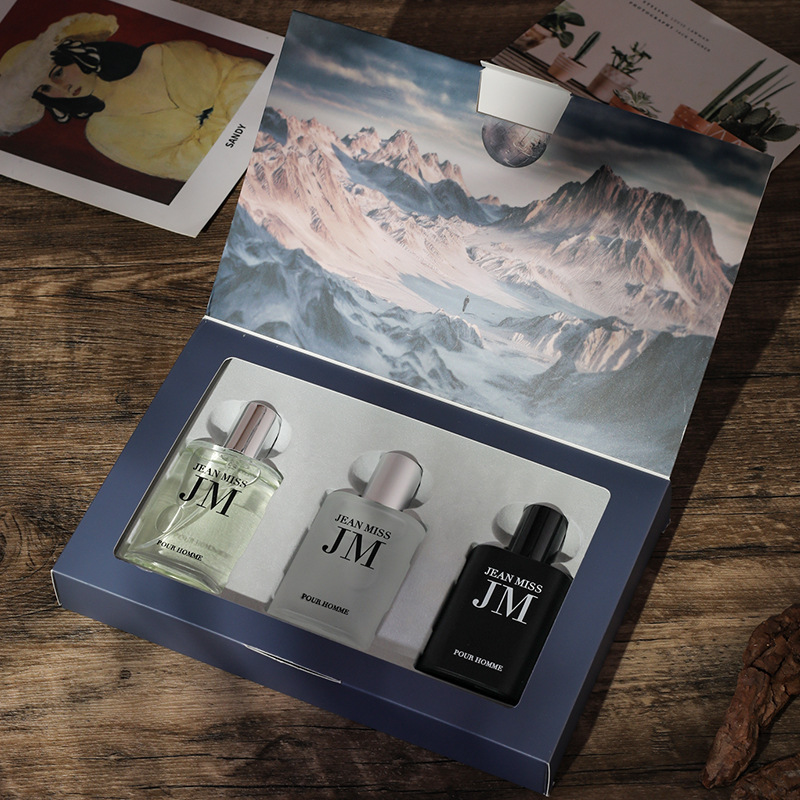 3 Pcs Men Eau de Toilette Colo - Perfume The Fragrance recension och pris