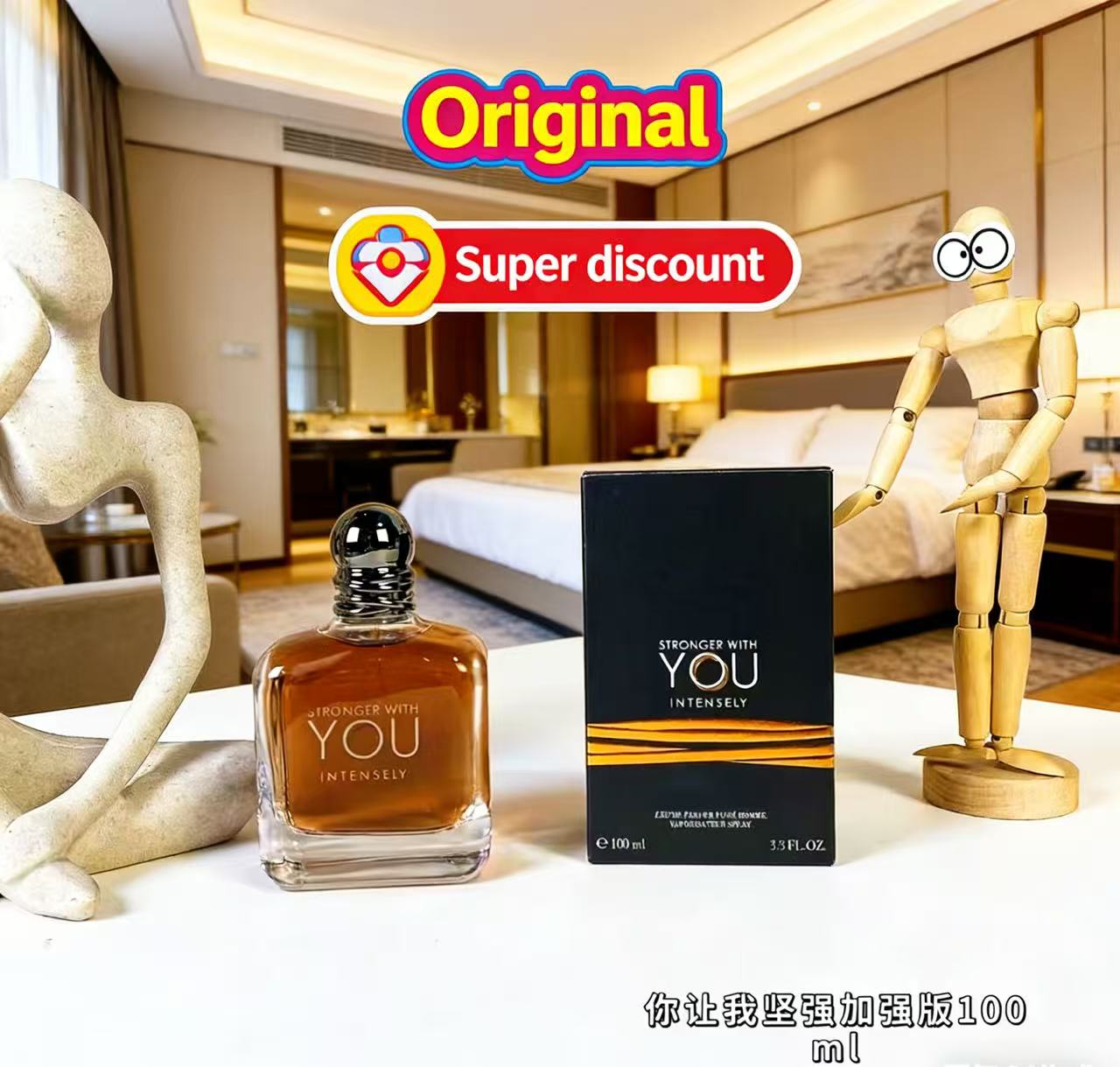 The Best Selling 100ml Stronge - Perfume Fragrance Intense recension och pris
