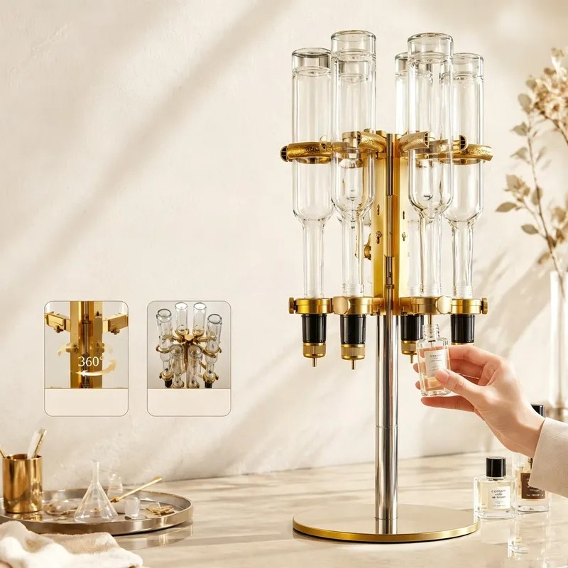 New 6 Bottle Golden Perfume Di - Perfume Fragrance Bar recension och pris