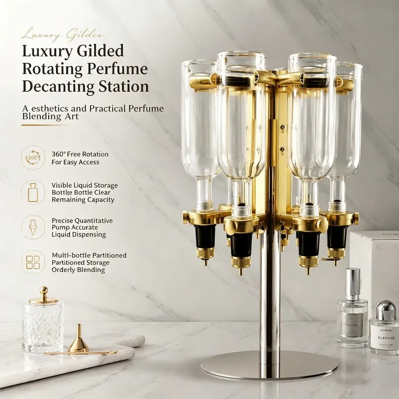 New 6 Bottle Golden Perfume Di - Perfume Fragrance Bar recension och pris