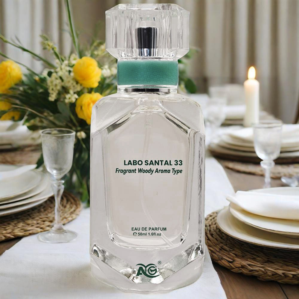Cedar Amber Sandalwood 33 Men' - Perfume Fragrance Intense recension och pris