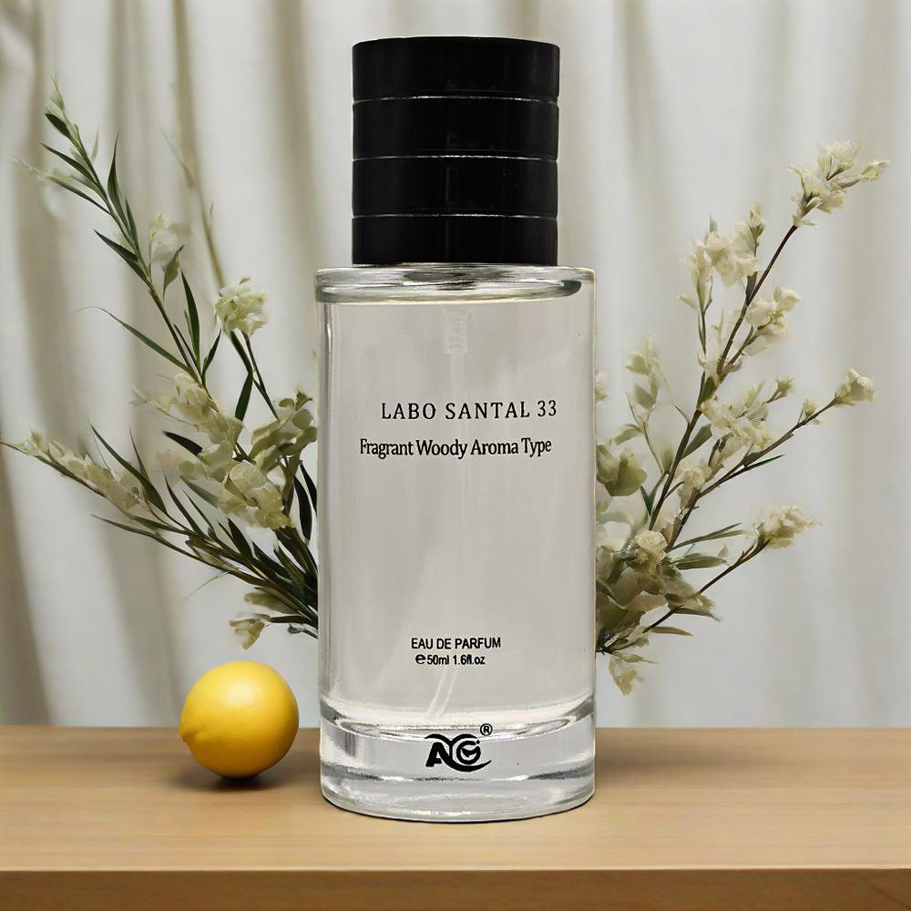 Cedar Amber Sandalwood 33 Men' - Perfume Fragrance Intense recension och pris